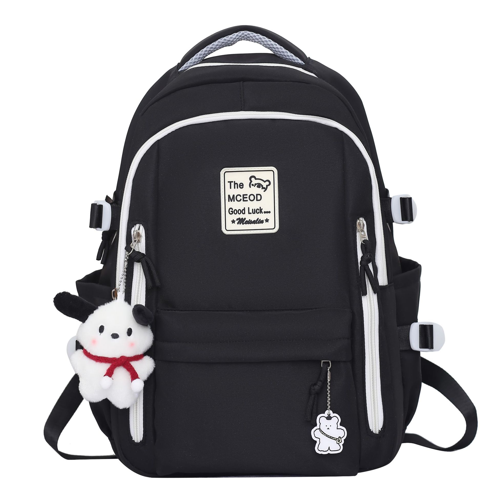 Schoolbag for boys, a multi-layered and large-capacity outdoor backpack for junior high school students in 2024 Item Picture