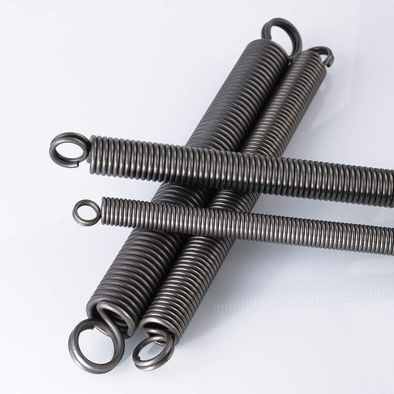 Double-loop hook size tension spring tension return spring sliding door spring steel wire thickness 0.3-6mm, outer diameter 3-50 details Picture