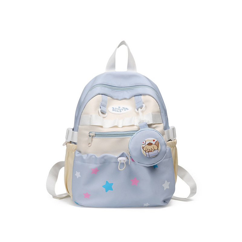 New spring cute and soft children's spring outing and study small backpack, high appearance level, personalized and painful layer girls' backpack Item Picture