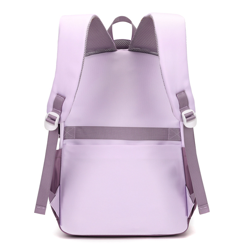 Spring new Korean style ins school style color-blocking schoolbag with high appearance level, multi-layered backpack for primary school students in grades 3 to 6 Specification drawing