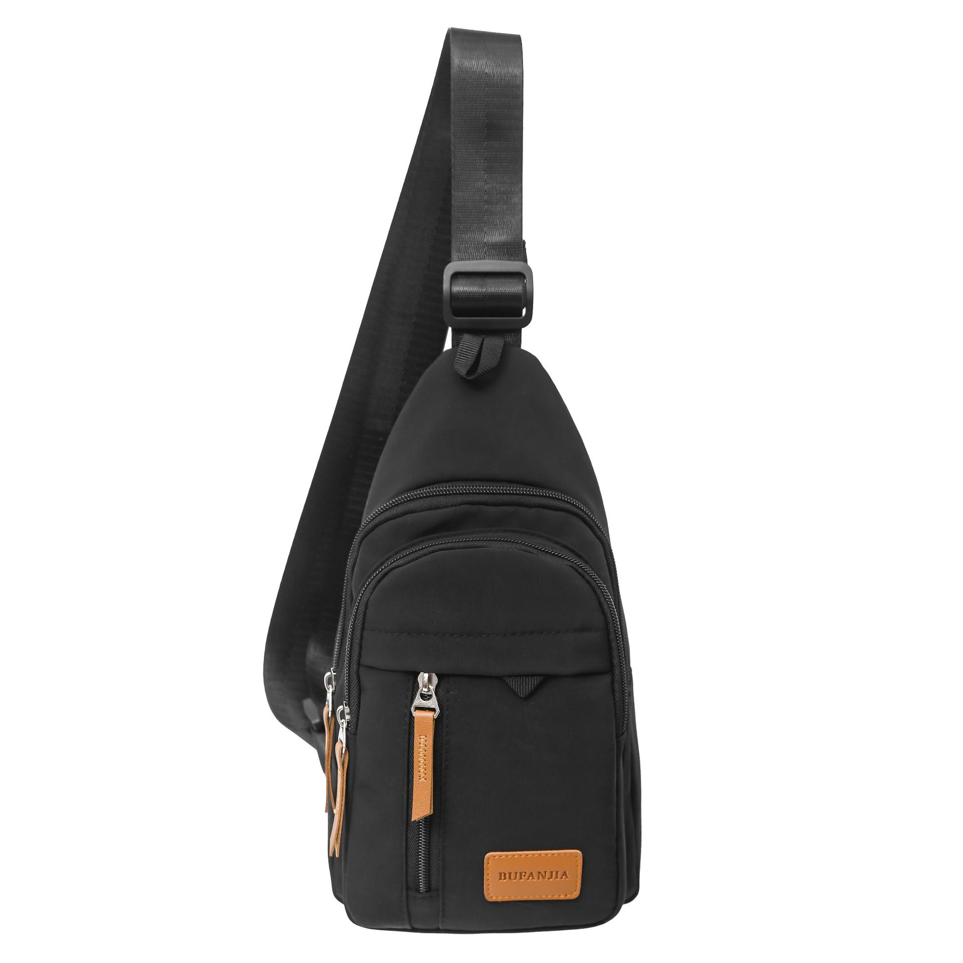 Large-capacity commuting single-shoulder bag, Japanese Instagram trendy brand crossbody bag, niche casual and versatile couple shopping chest bag Item Picture
