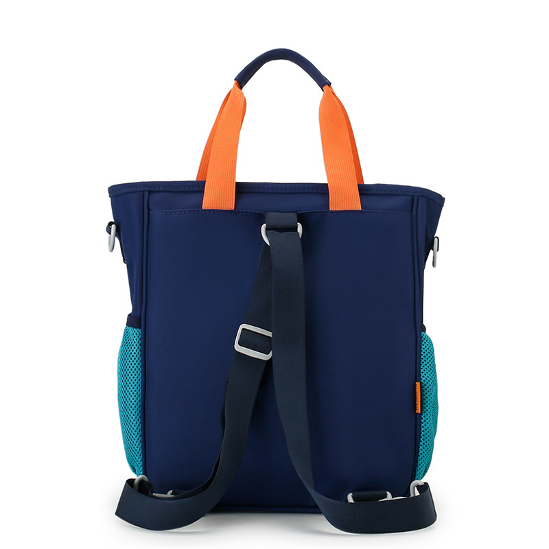 High-appearation-level student tutorial bags, large-capacity hand-held schoolbags, lightweight backrest book bags, versatile water-resistant backpacks Specification drawing