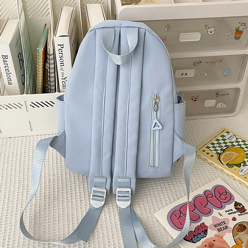 Japanese-style Instagram cute rabbit girl backpack academy style cute kindergarten primary school student outing mini backpack Specification drawing