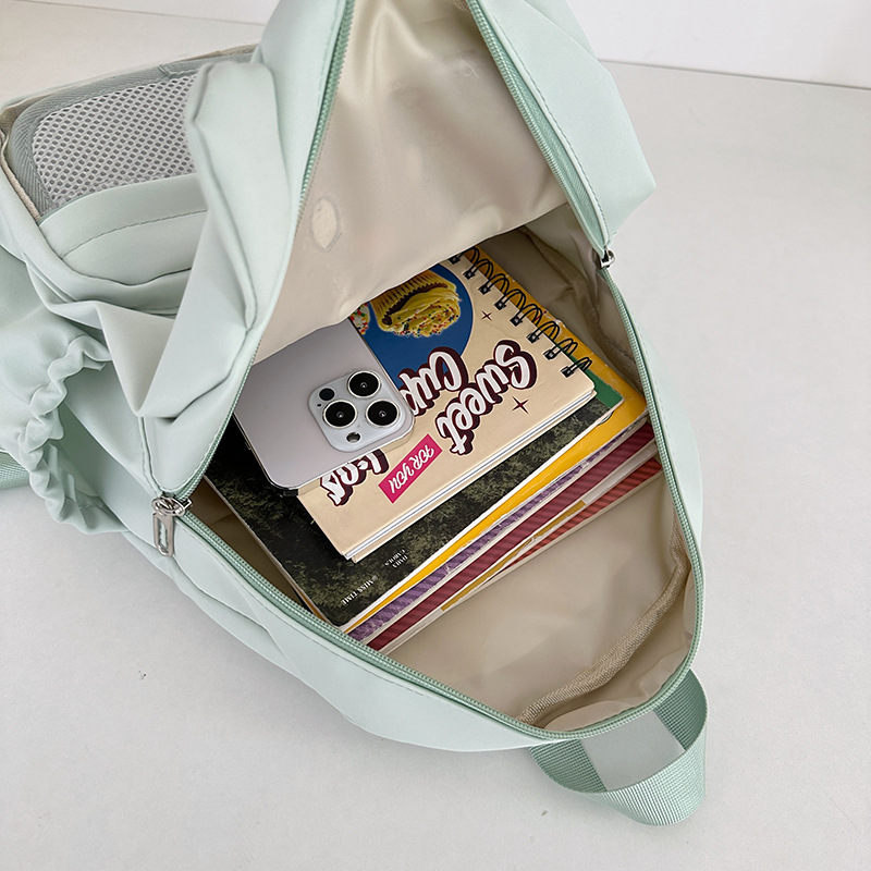 A new high-appearance-level, fresh and cute animal-themed bag bag, a casual, simple, lightweight and versatile backpack for commuting Application Scenario