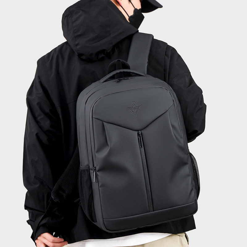 New cross-border business casual backpacks for men, business computer bags, cool functional backpacks, casual backpacks for men details Picture