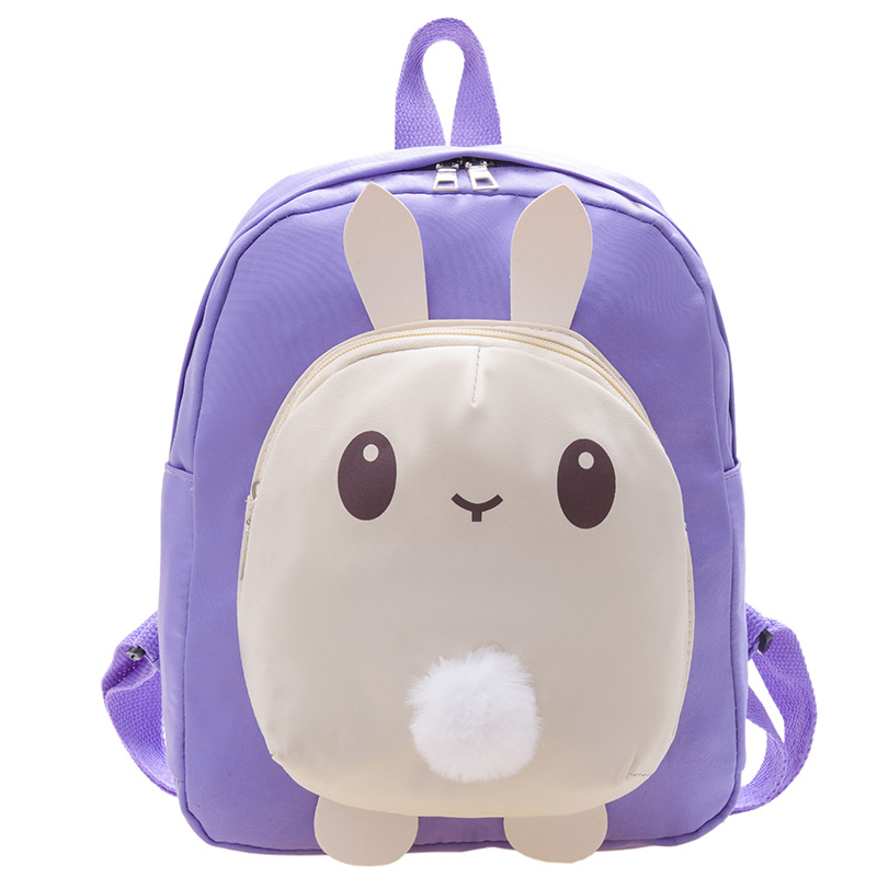 2024 New Big Eye Little Rabbit Backpack, large-capacity travel backpack, candy-colored cartoon cute children's schoolbag Item Picture