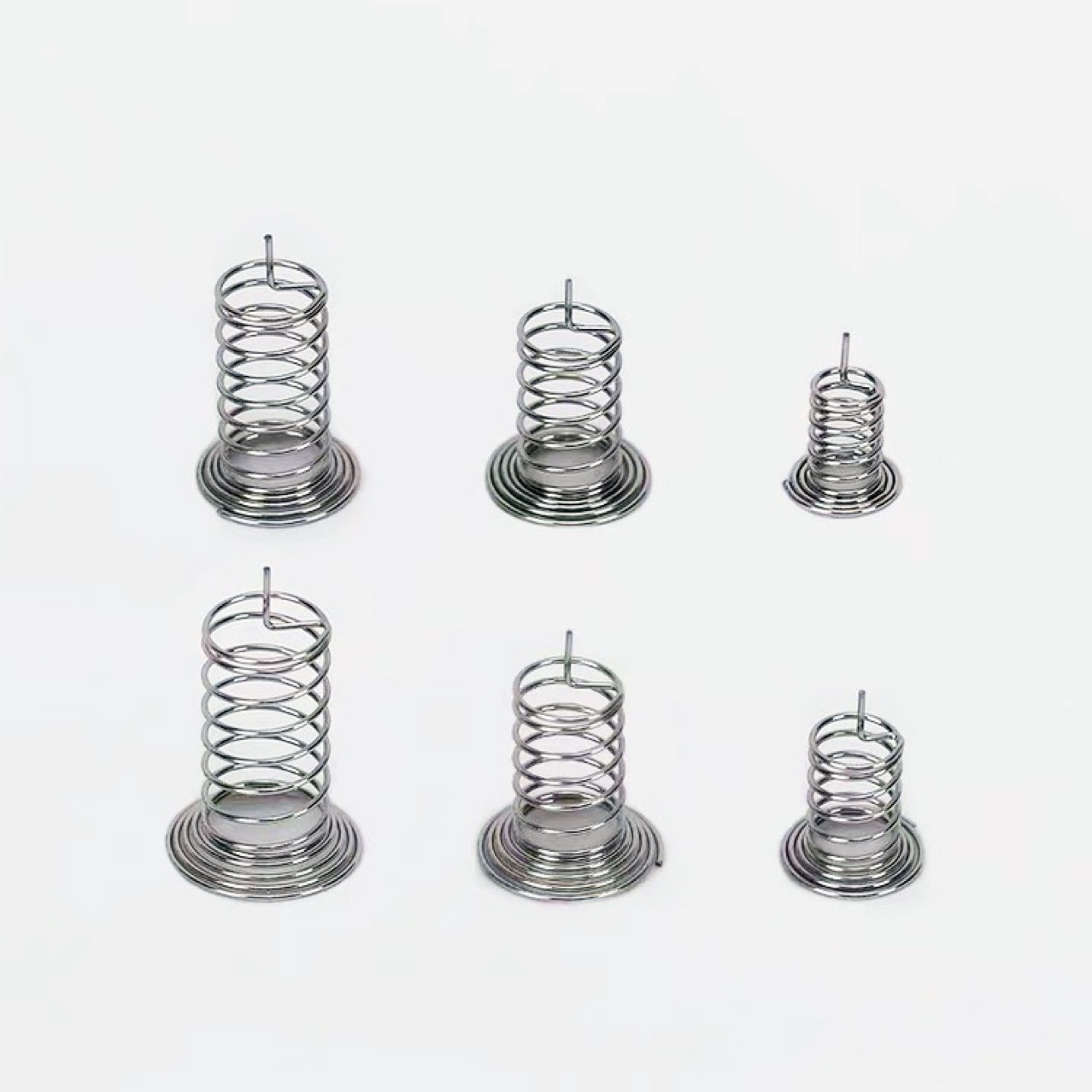 Wholesale of all kinds of styles of electronic and electrical circuit boards, nickel-plated touch springs, electrical switch keys, and induction springs Specification drawing