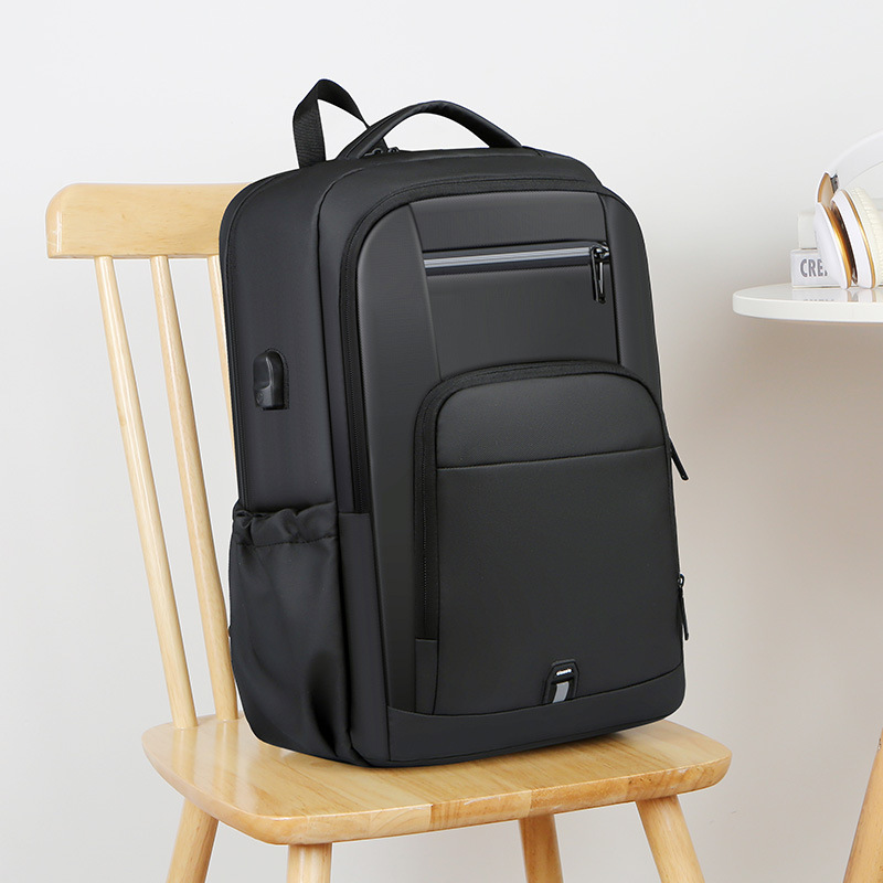 New cross-border multi-functional backpack for men, high-end large-capacity travel bag, business computer backpack for men Specification drawing