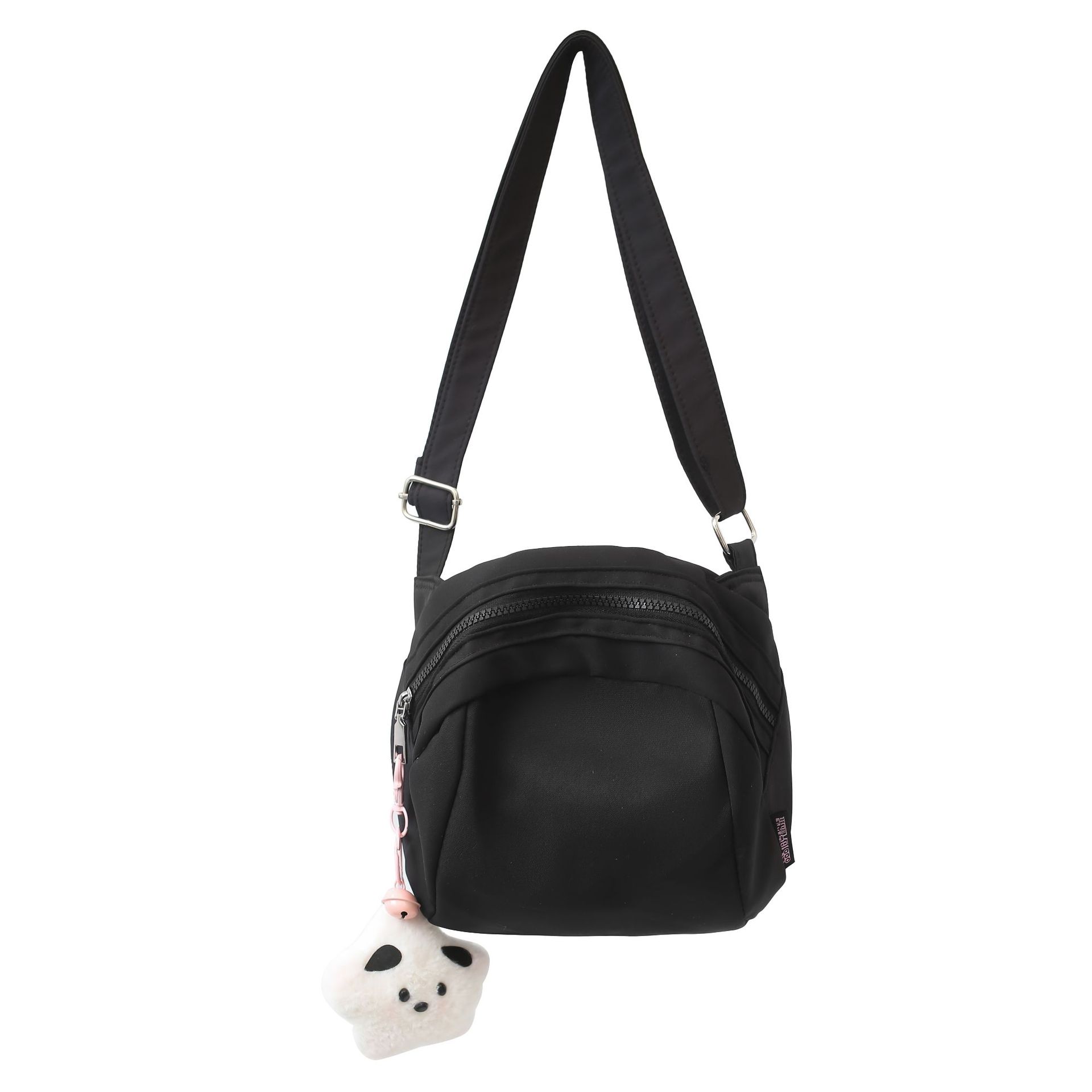 The new high-quality dopamine crossbody small bag is a portable bag for couples to go shopping. It comes in multiple colors and has a laid-back style, making it a versatile single-shoulder bag Item Picture