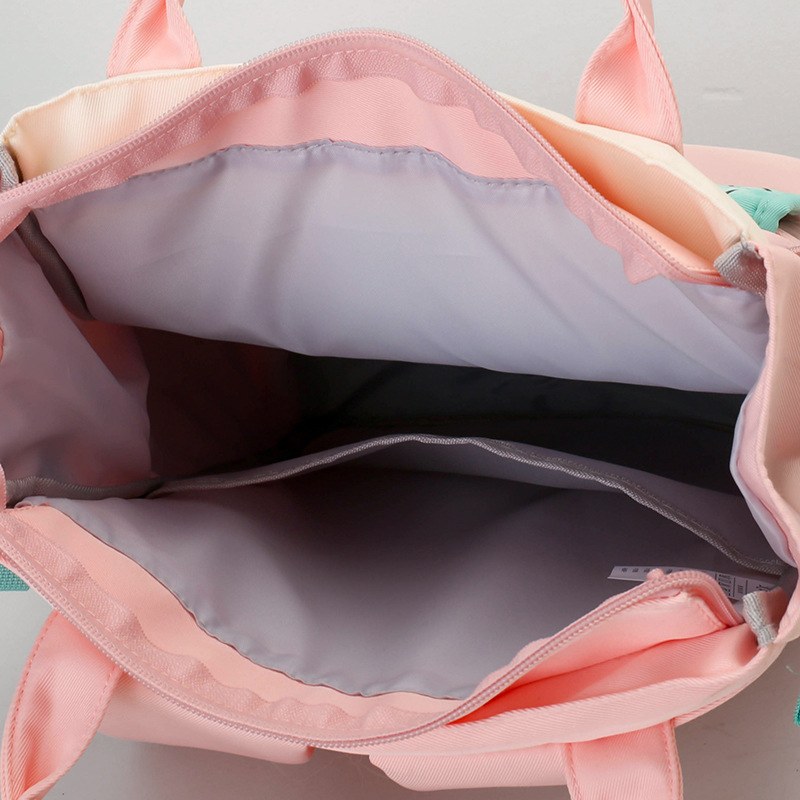 Middle school student tutorial backpack, large-capacity primary school student tutorial bag, children's homework bag, art bag, study bag Application Scenario