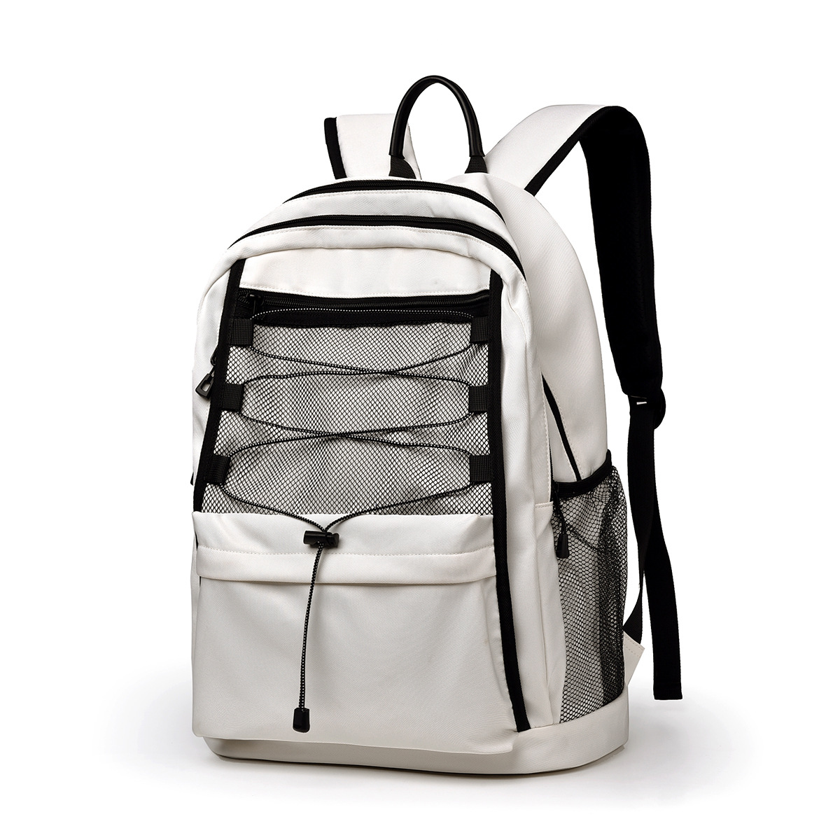 New backpack for girls, large-capacity outdoor casual backpack, campus student schoolbag, simple travel backpack Item Picture