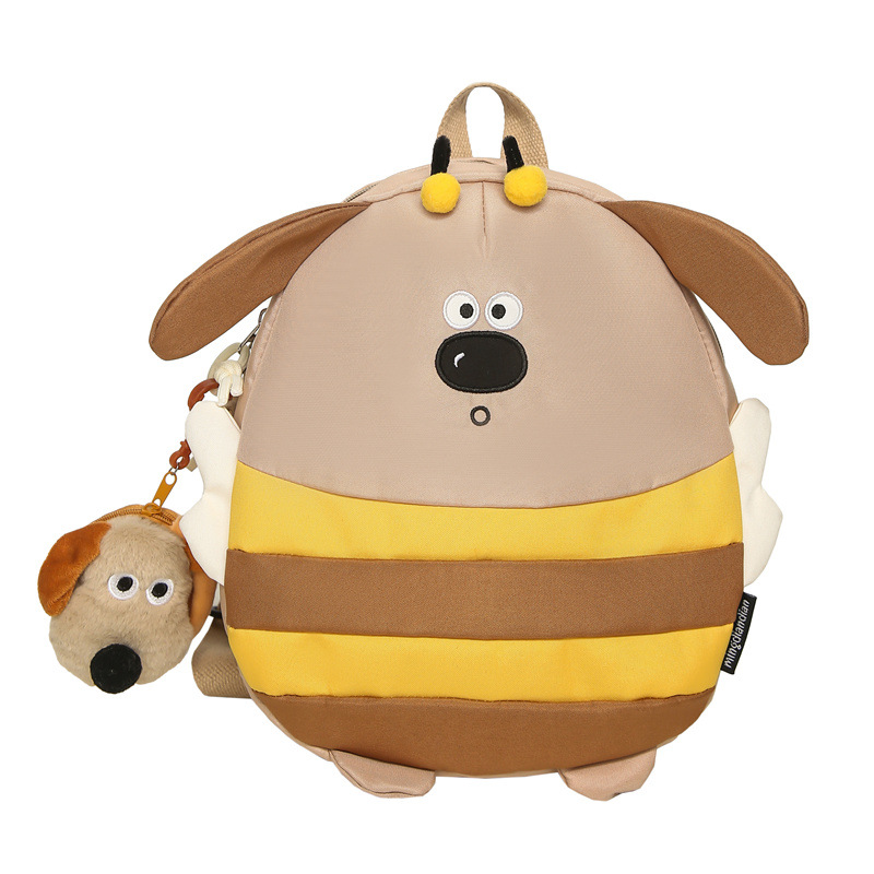 A new Japanese-style cute backpack with high appearance standards, a cartoon versatile schoolbag, a soft girl, a light backpack for students' classes and spring outings Item Picture