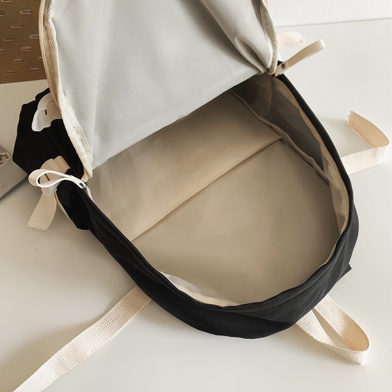 The new 2024 schoolbag is a workwear style for girls' high school birthdays, a solid color for university campuses, and a large-capacity backpack for junior high school students Application Scenario