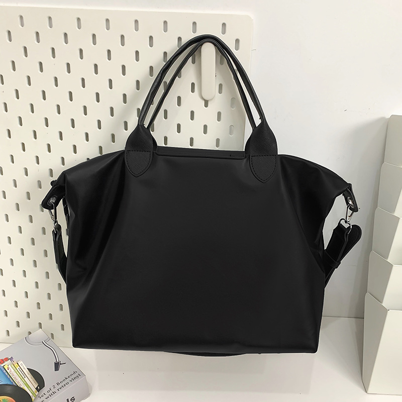 New large-capacity single-shoulder versatile tote bag, high-end quality handbag, men's autumn and winter new laid-back style crossbody bag Specification drawing