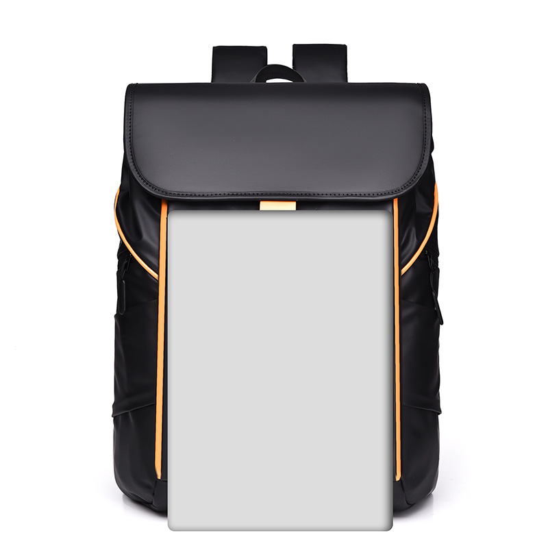 New men's backpacks, large-capacity travel and casual backpacks, fashionable shoulder bags, short travel backpacks Item Picture