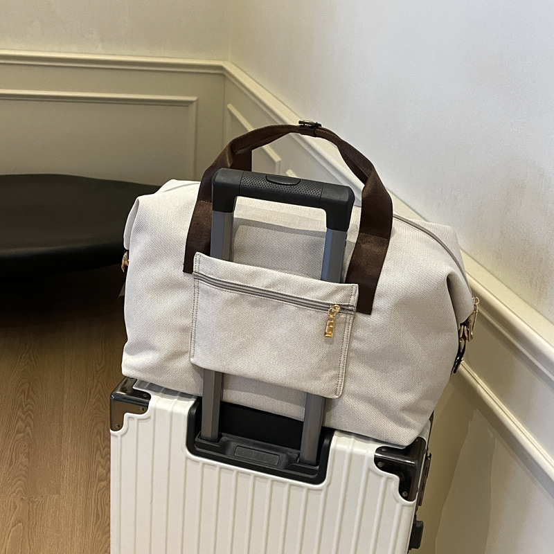 New business travel bags for foreign trade, women's large-capacity fitness bags, men's dry-wet separation basketball training and sports single-shoulder bags Specification drawing