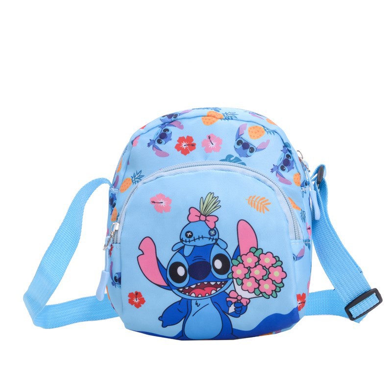 Children's trendy single-shoulder bag 2025 New cartoon mini snack bag for boys and girls, outdoor backpack, baby backpack Item Picture
