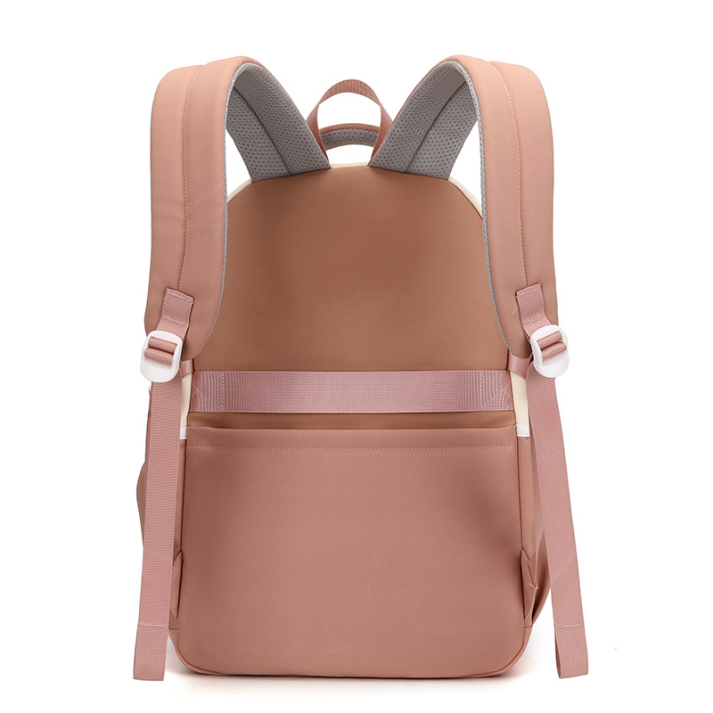 "Schoolbag for Girls 2025 New Korean version, high-quality large-capacity backpack for junior high school girls and primary school students from grades three to six. Specification drawing
