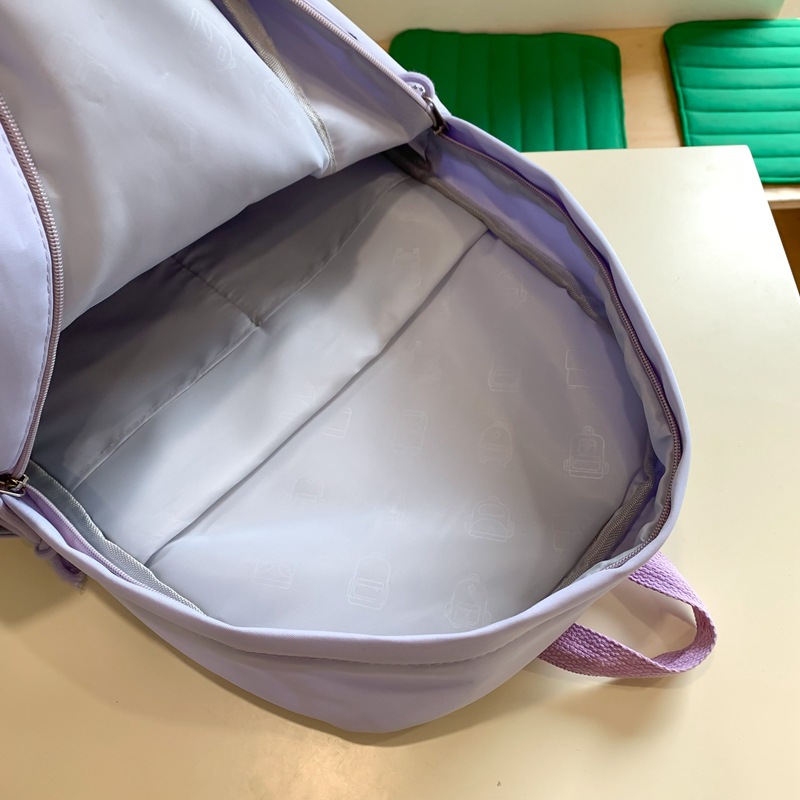 Japanese-style InS-style soft girl schoolbag, cute, simple and versatile for girls, bow backpack for young girls, lightweight backpack Application Scenario