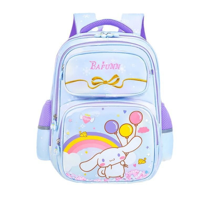 New Kulomi backpack-reducing and spine-protecting large capacity 1-3-6 grade primary school backpack, children's backpack for boys Application Scenario