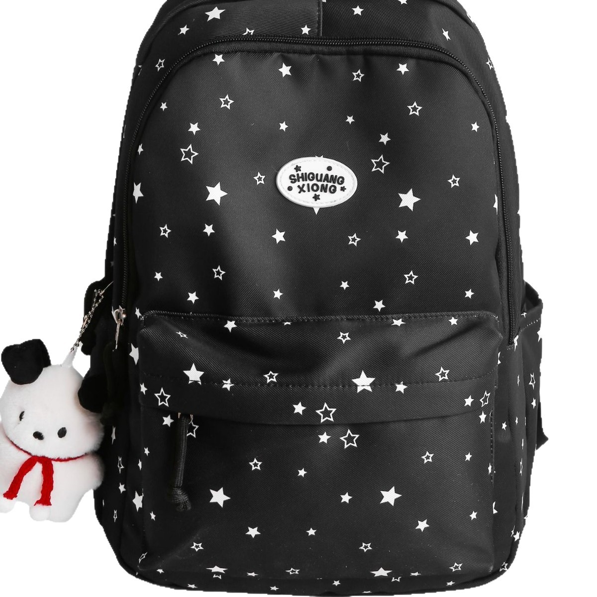 New schoolbag for girls in an ins style, forest-themed, fresh and cute girl travel backpack, high appearance level, middle school backpack Item Picture