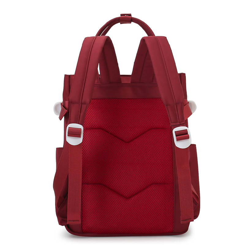 Student tutorial bags, large-capacity back-protecting backpack, boys' and girls' tutorial bags, hand-held homework, art storage and book bags Specification drawing