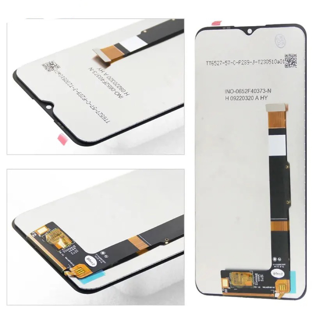 It is applicable to the TCL 30SE screen assembly TCL 30XE 5G T767W 6165H liquid crystal touch display screen Specification drawing