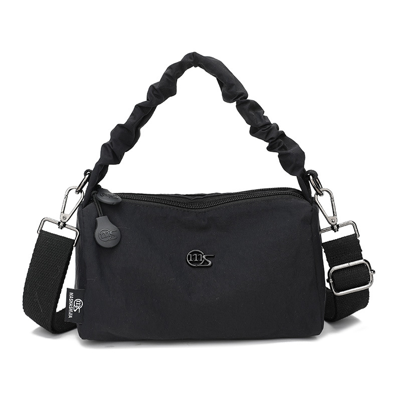 High appearance level, stylish and trendy 2025 new crossbody bag, versatile and casual small bag, canvas single-shoulder commuter bag Item Picture