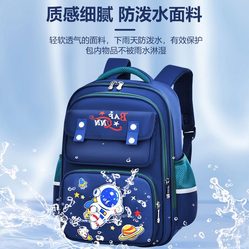 New children's schoolbag, primary school schoolbag for boys, 1-3-6 grade, reduced burden, back-protecting, large-capacity backpack for girls Application Scenario