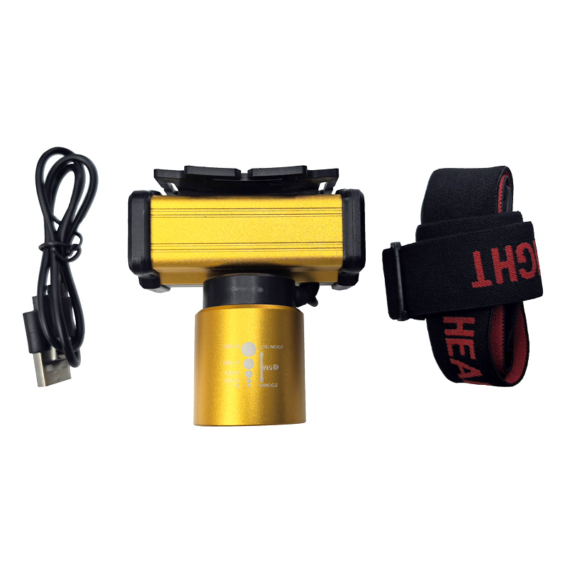 JS-935USB recargable telescópico difusor blanco luz de cabeza de ciclismo luz de campamento al aire libre lámpara de mina luz de cabeza de mantenimiento luz de campamento luz de pesca pic 11