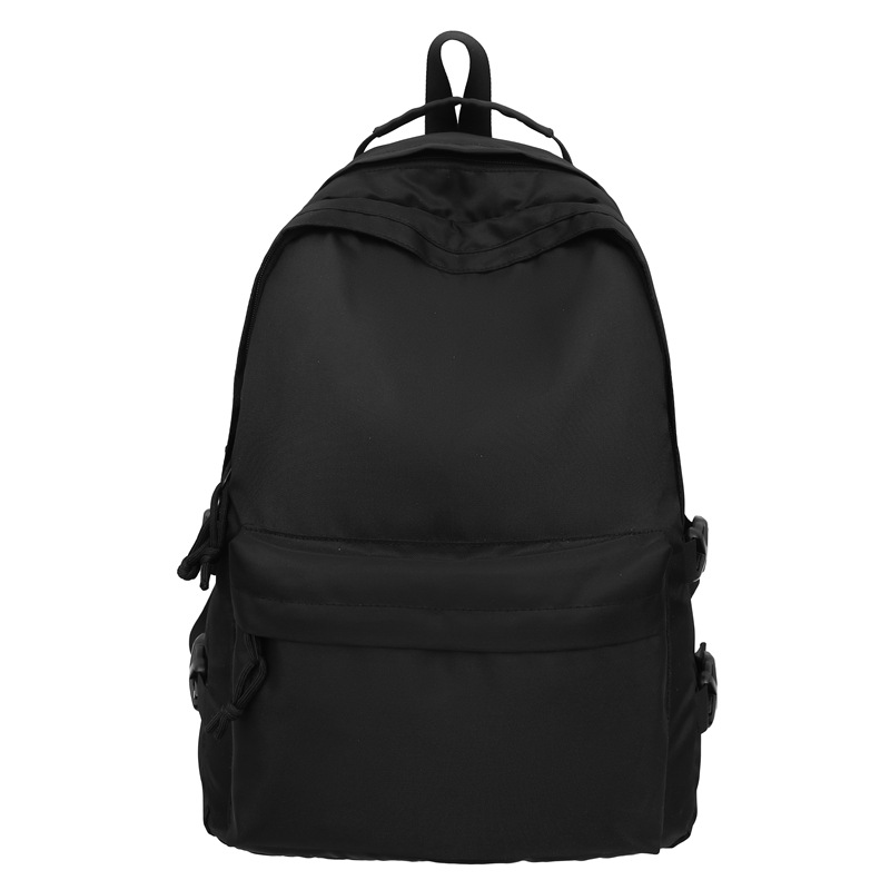 New Japanese-style high-appearance-level schoolbag for junior and senior high school students, casual, simple, commuting, fashionable and versatile, large-capacity backpack Item Picture