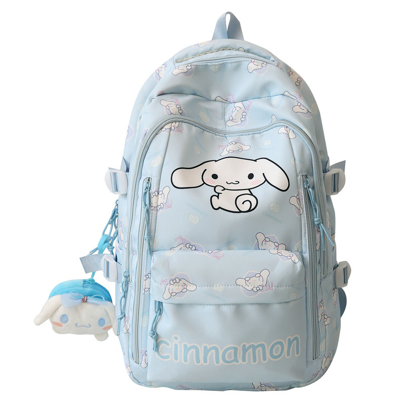 Cute cartoon schoolbag, backpack for girls in grades three to six, high appearance level, lightweight backpack for junior high school students Item Picture