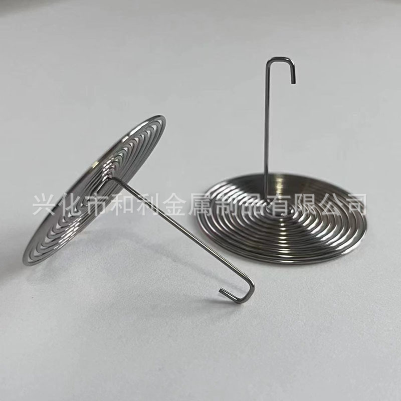 The tea pot spout filter screen spring glass health care pot is equipped with a stainless steel filter screen for brewing tea leaves inside Specification drawing