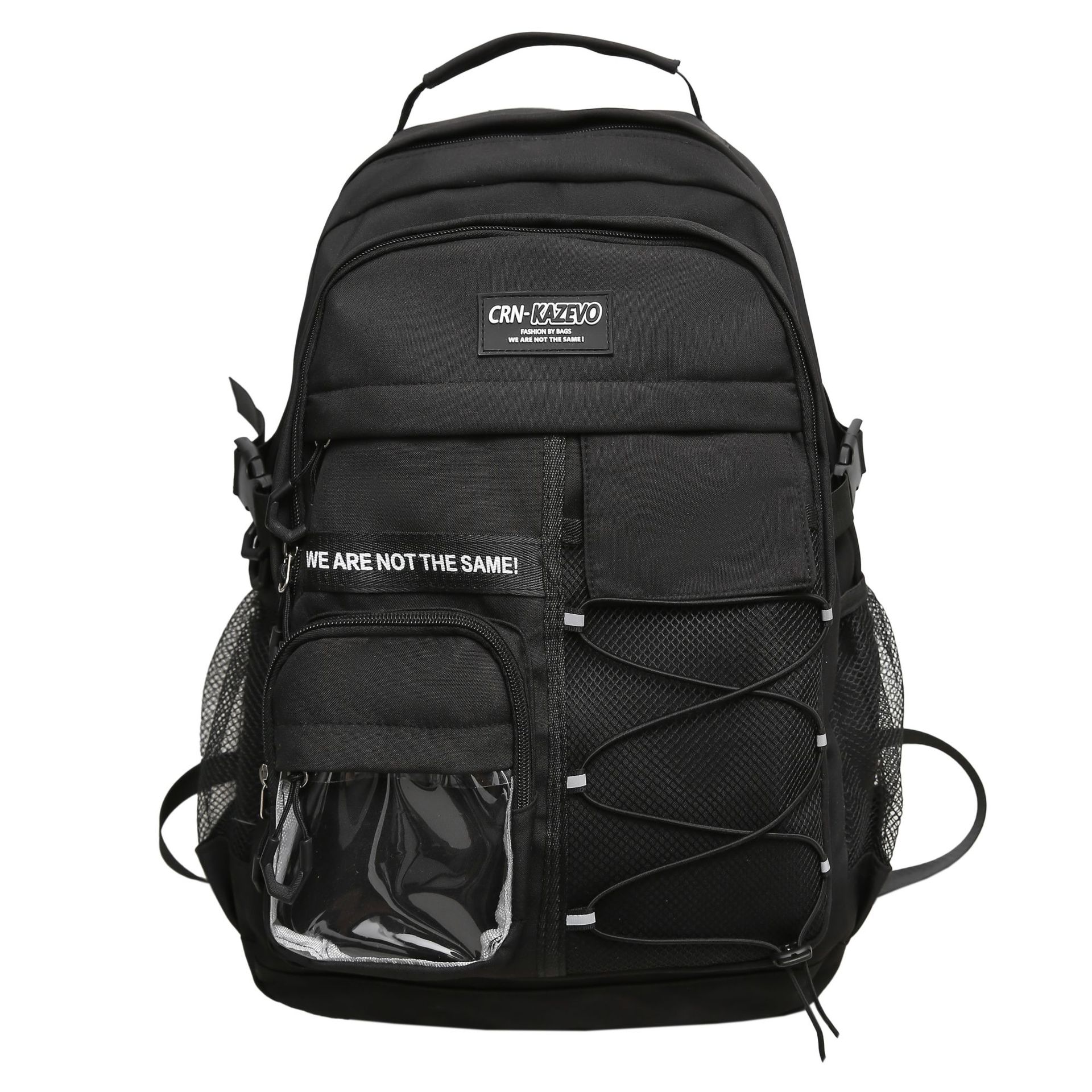 A Japanese retro workwear style casual travel backpack for college students, sturdy and durable, and a backpack for junior and senior high school students Item Picture