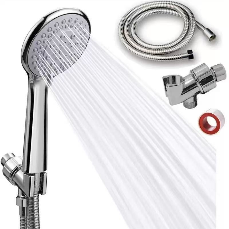 Household five-level vacuum-formed showerhead, 4-inch ABS, Xiamen handheld showerhead manufacturer, large quantity and favorable price full figure