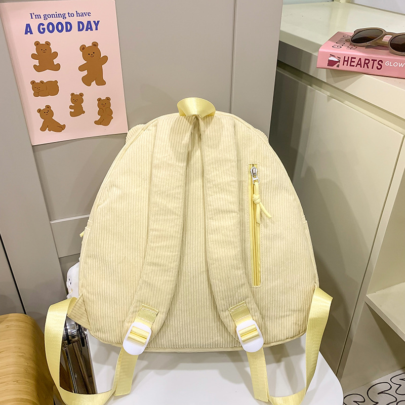 Cookie ins schoolbag, new Japanese-style cartoon girl, cute, large-capacity backpack, versatile student backpack Specification drawing