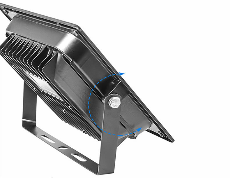 太阳能灯led室外太阳能投光灯100w庭院灯花园家用感应户外照明灯详情5