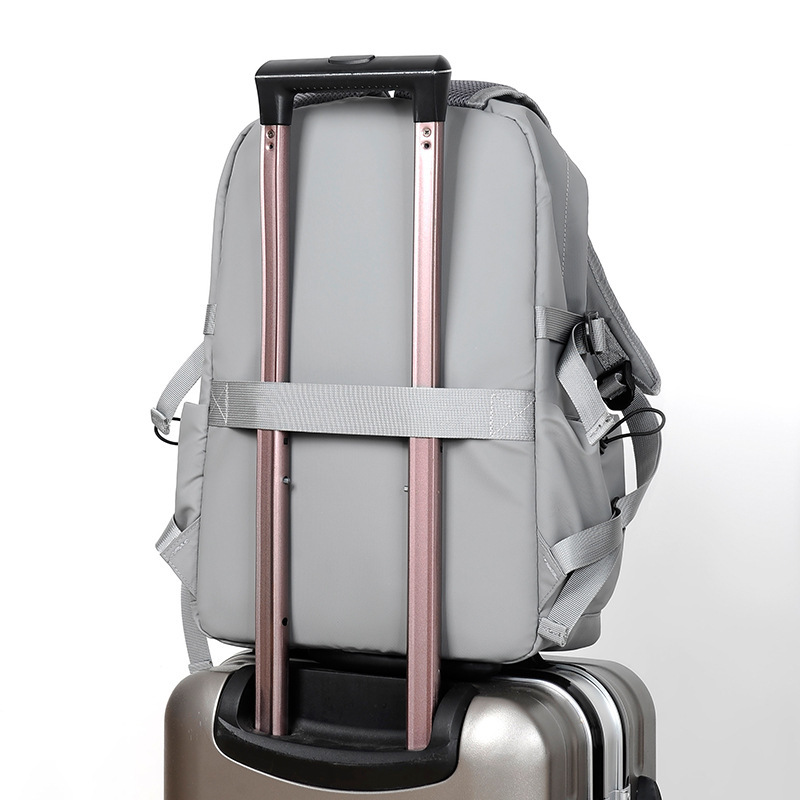 2023 New style backpack for Girls, fashionable and casual backpack, large-capacity computer bag, backpack for commuting and travel Item Picture