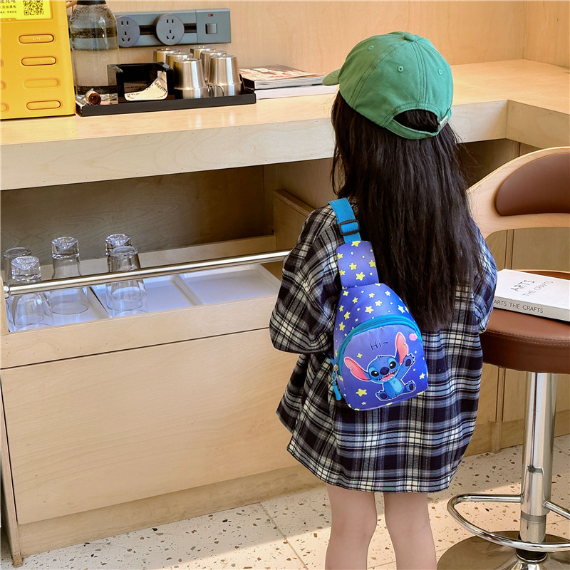 Children's bags, small crossbody bags, boys' and girls' chest bags, cartoon new styles, super popular wallets in 2023, girls' small bags for going out details Picture