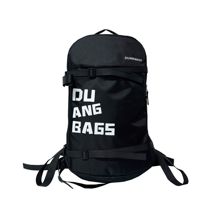 New Korean version ins letter-style outdoor travel hiking and mountaineering bag for men and women, a large-capacity travel bag for casual commuting Item Picture