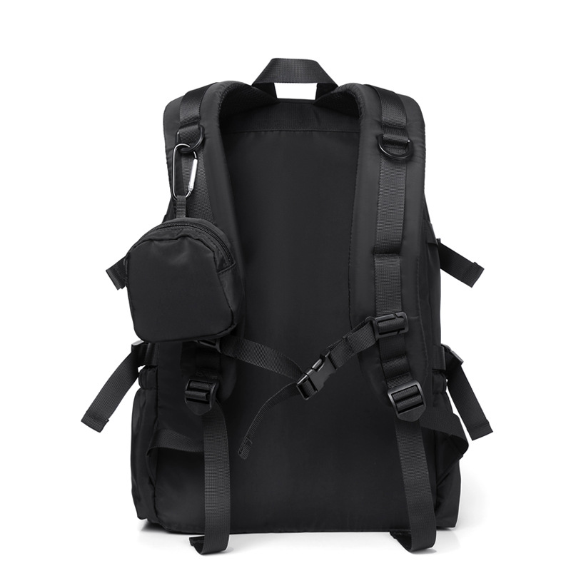 Backpacks, fashionable and trendy men's backpacks, casual bags, short travel backpacks, fashionable sports commuting bags are available for delivery Application Scenario