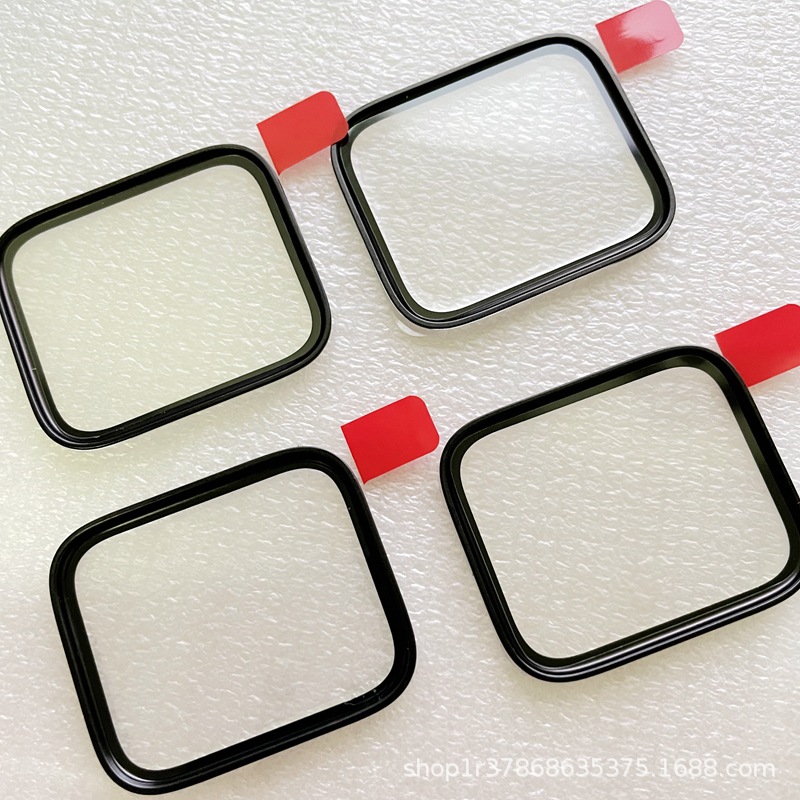 Applicable to the outer screen cover plate of Apple iwatch S2, S3, S4, S5, S6, s7 and s8 watches, 44, 42 and 45MM details Picture