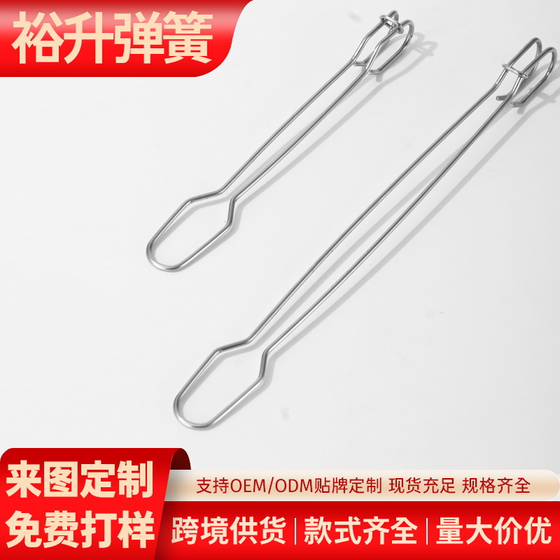 Cross-border stainless steel sponge cup brush, long-handled vessel stain removal, cup cleaning brush, replaceable brush head wholesale full figure