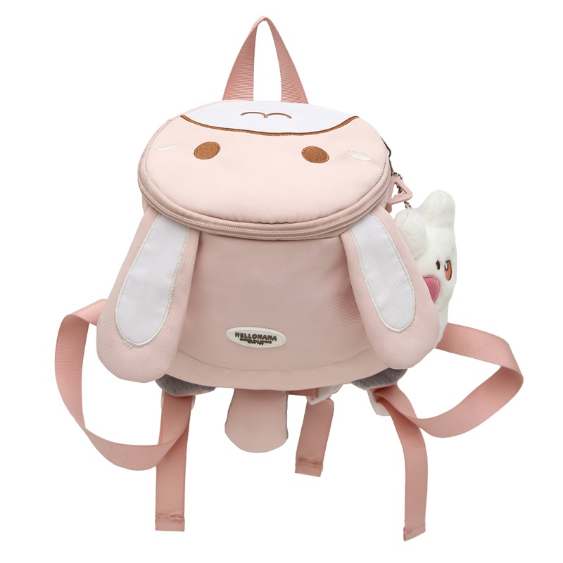 Autumn and winter children's mini backpack for girls 2024 New style cartoon rabbit Casual, cute and lightweight small backpack Item Picture