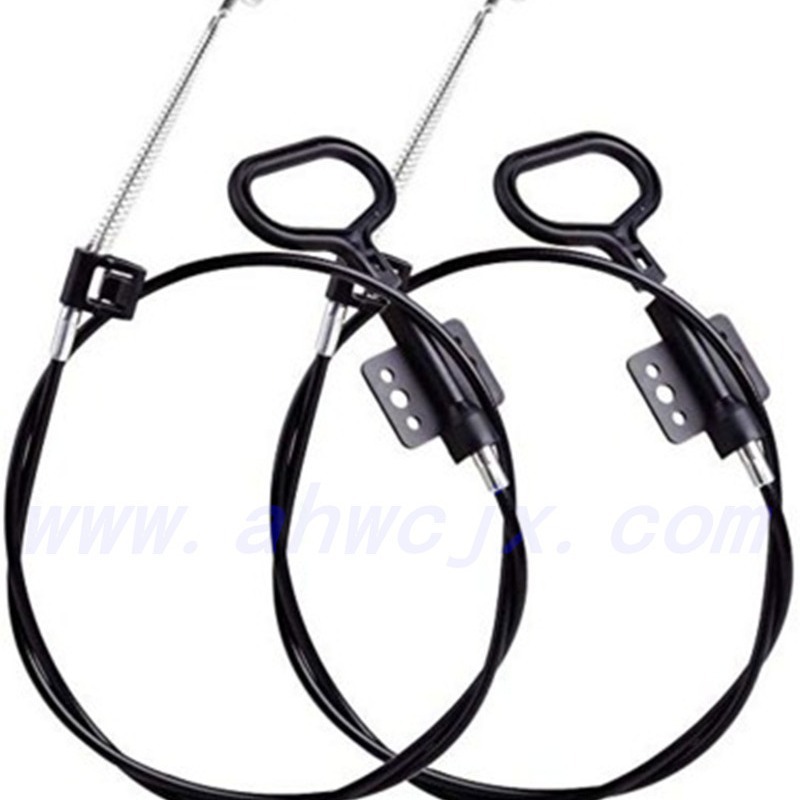 Gas spring accessories, sofa Angle regulator, handle controllable, gas rod pull wire, handle pull wire, handpull wire Item Picture