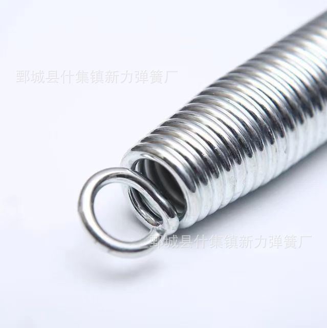 Trampoline stretch springs, trampoline compression springs, stainless steel double-hook torsion springs, fitness equipment accessories manufacturer in stock details Picture