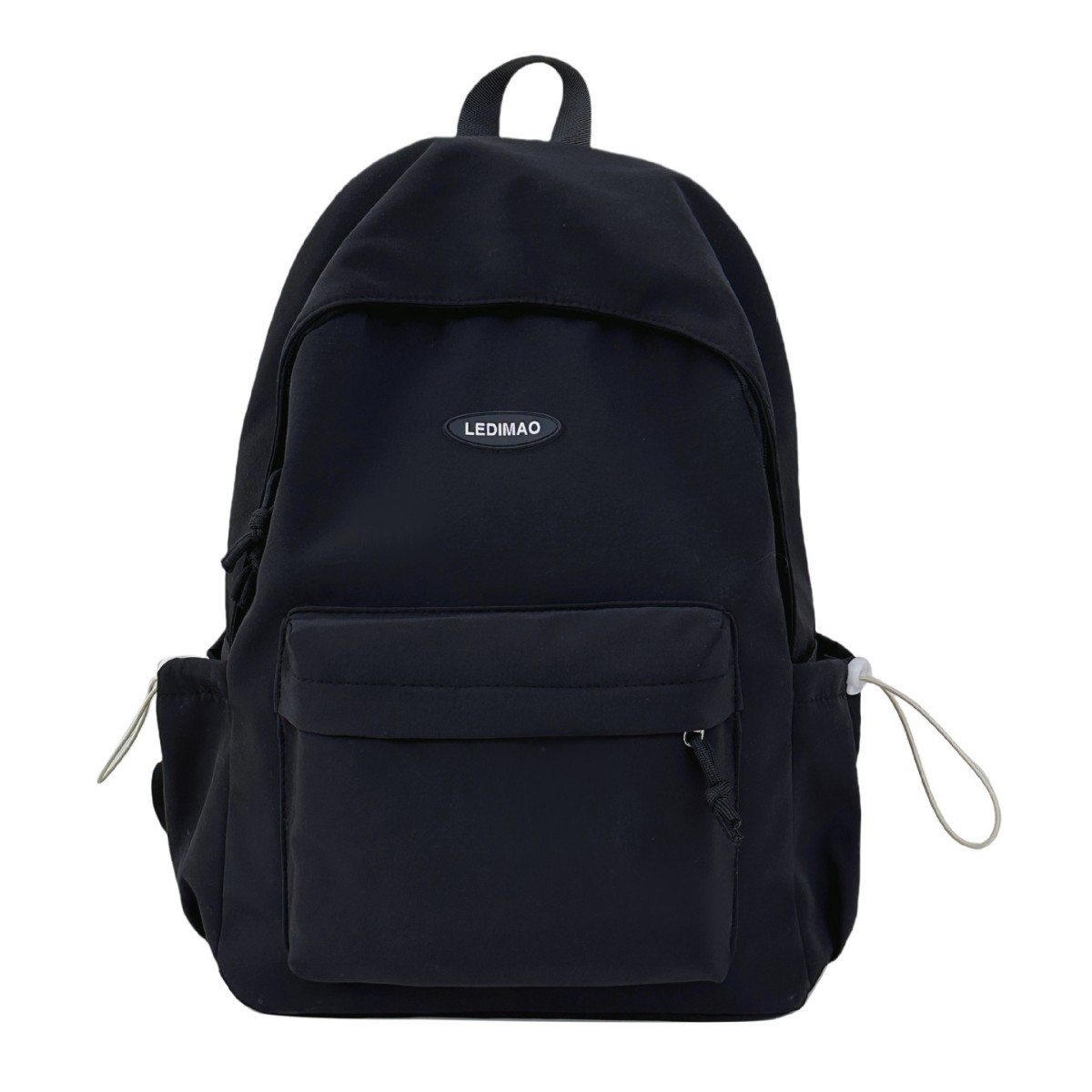 A new high-appeartion-level, fresh and cute backpack with a college style. It is a casual, simple, lightweight and versatile backpack for middle and high school students Item Picture