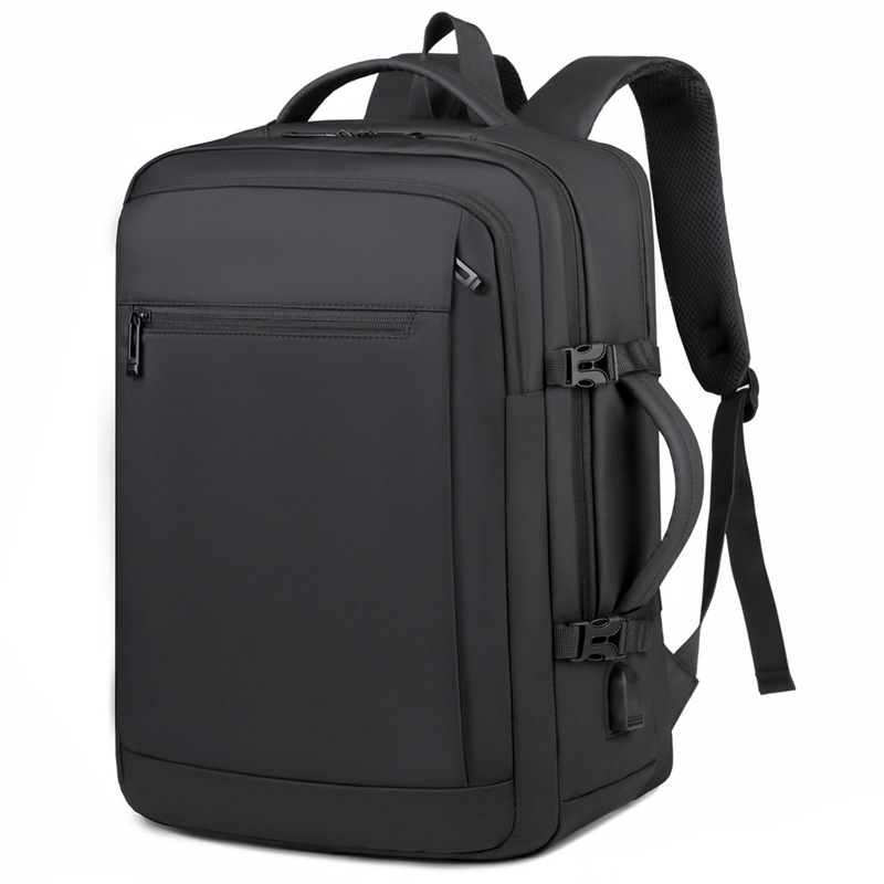 Cross-border lightweight, casual and simple men's backpack, multi-functional commuting computer bag, business backpack, large capacity full figure