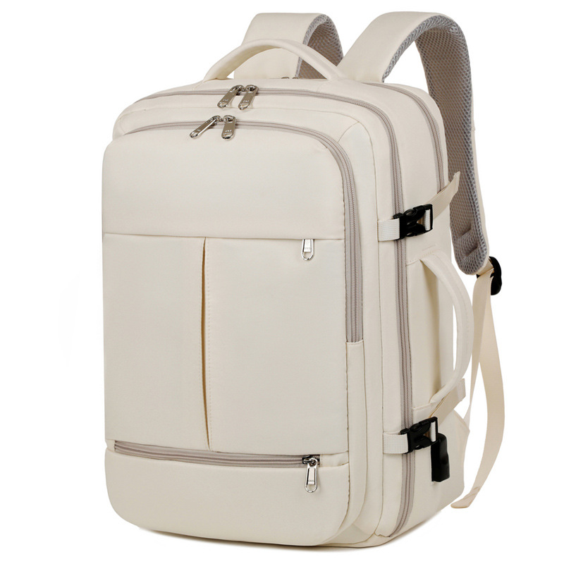 Cross-border backpacks, women's super large capacity multi-functional luggage bags, short business trip travel bags, backpacks, lightweight backpacks full figure