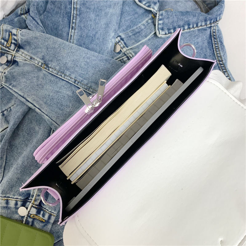 The new high-quality, fresh and cute "Baji" pain bag is a casual, simple, lightweight and versatile shoulder bag for commuting Application Scenario